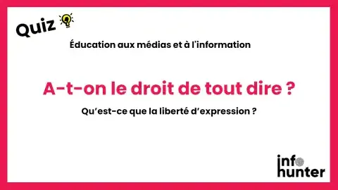 A-t-on le droit de tout dire ?