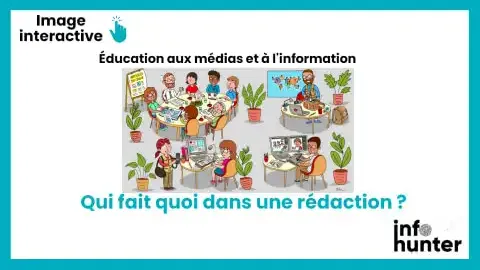 Qui fait quoi dans une rédaction ?